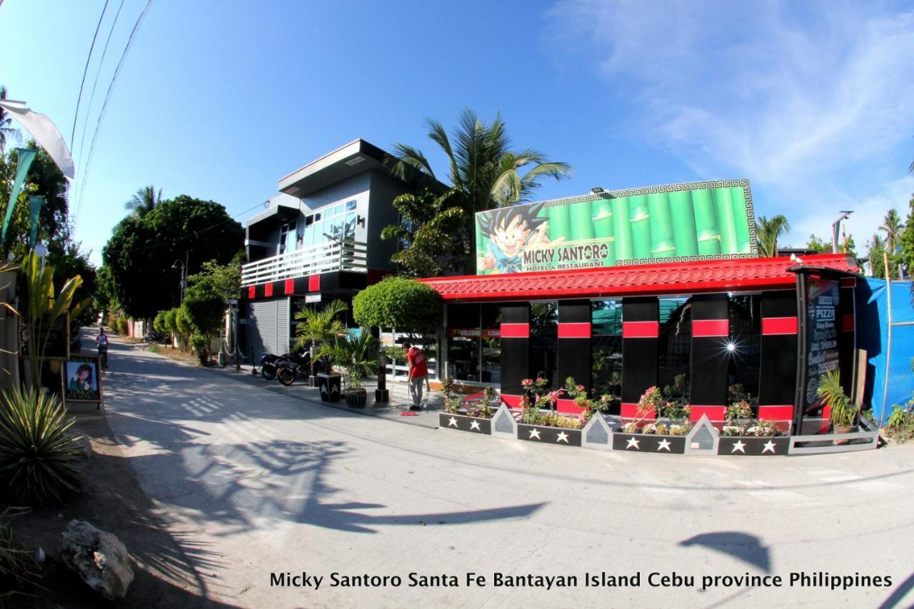 Micky Santoro Hotel & Restaurant Santa Fé Exterior foto