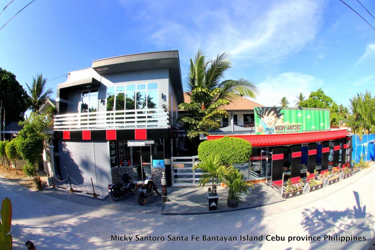 Micky Santoro Hotel & Restaurant Santa Fé Exterior foto