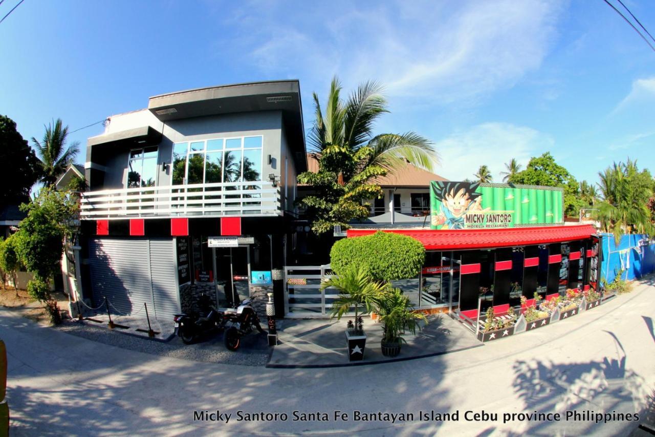 Micky Santoro Hotel & Restaurant Santa Fé Exterior foto
