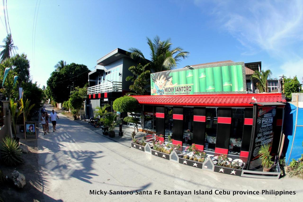 Micky Santoro Hotel & Restaurant Santa Fé Exterior foto