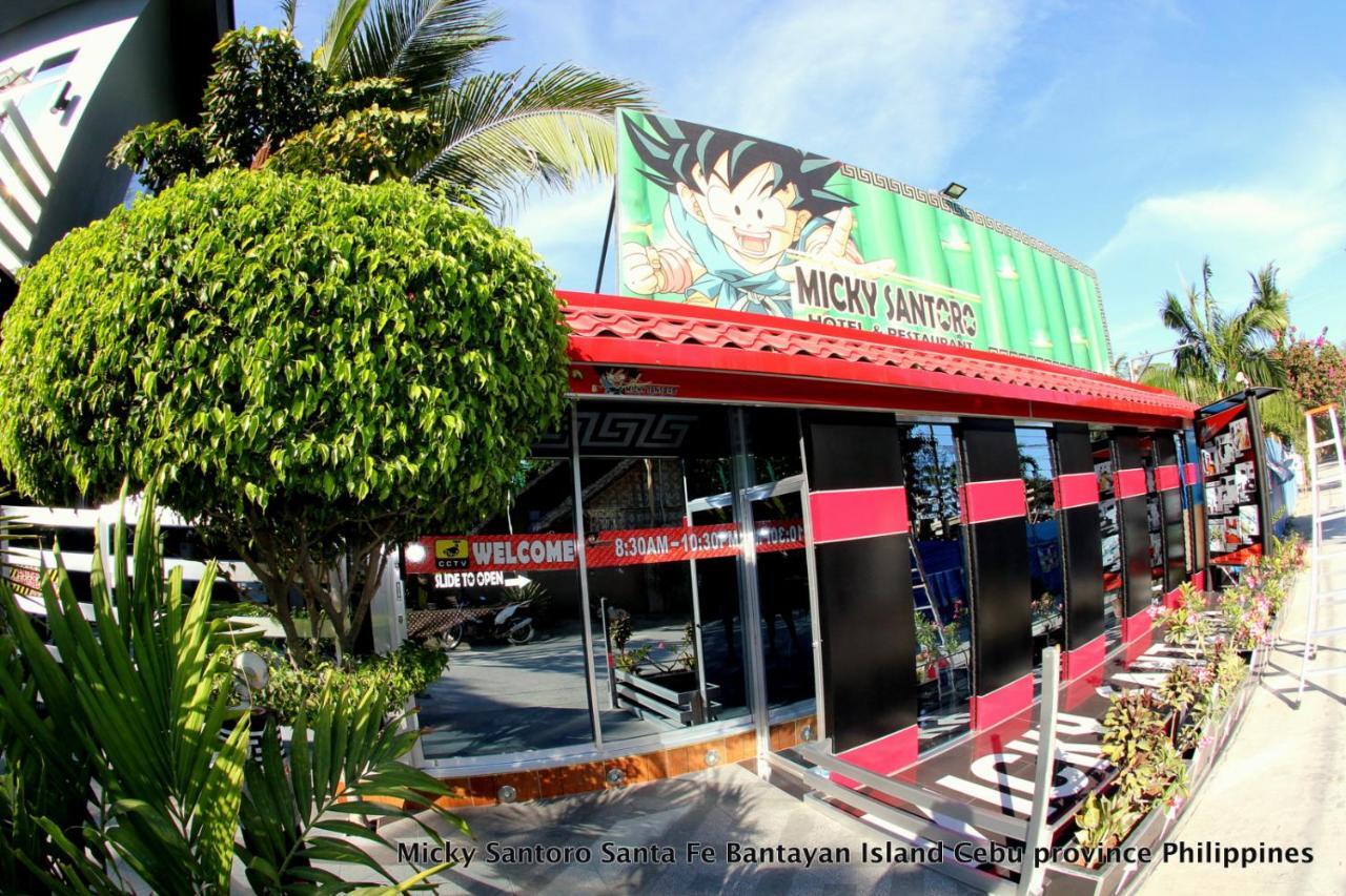 Micky Santoro Hotel & Restaurant Santa Fé Exterior foto