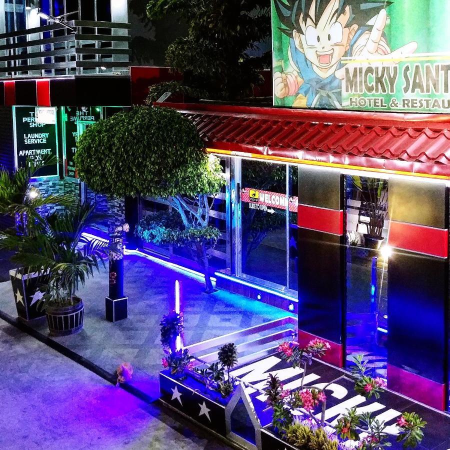Micky Santoro Hotel & Restaurant Santa Fé Exterior foto