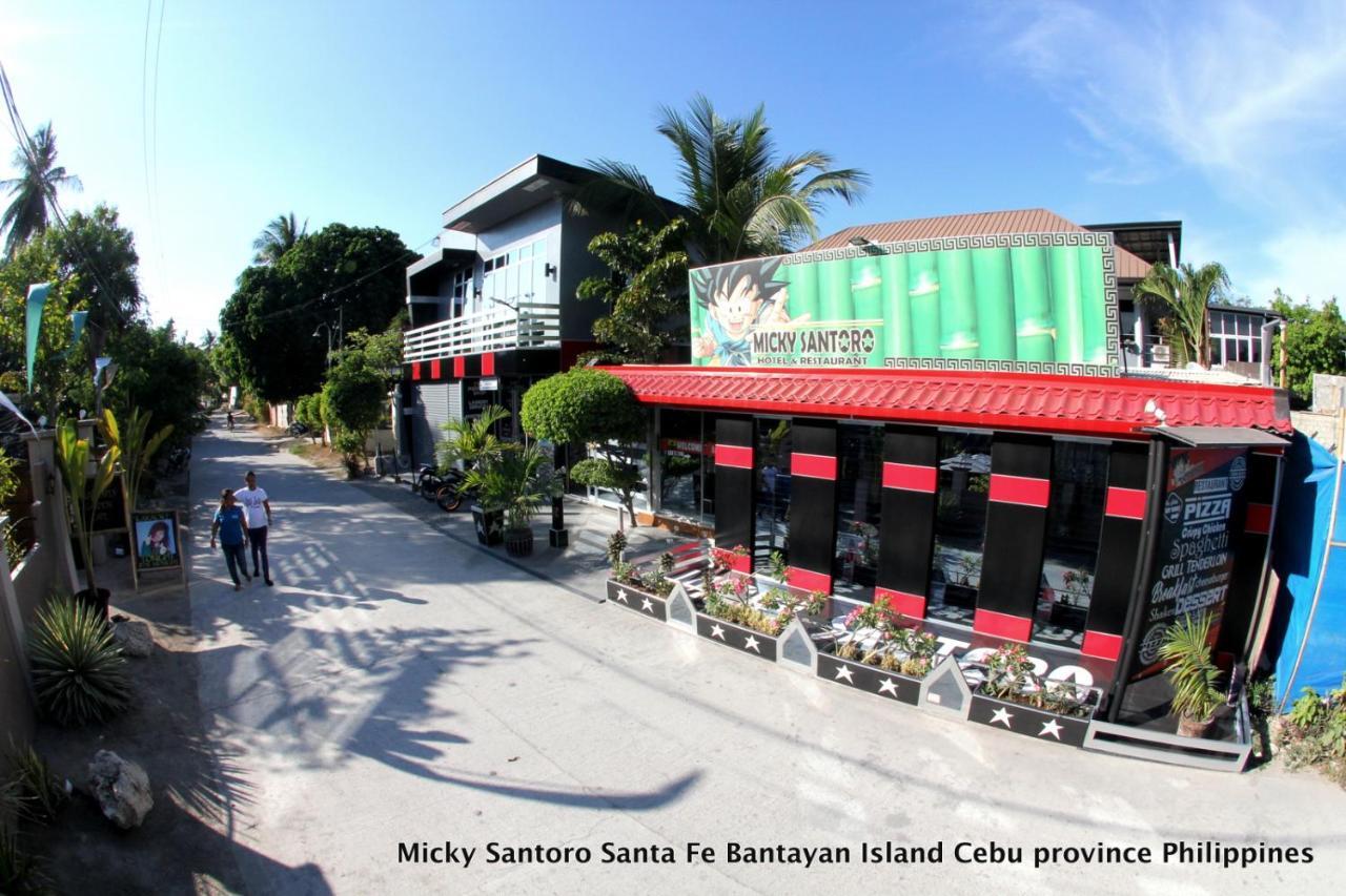 Micky Santoro Hotel & Restaurant Santa Fé Exterior foto